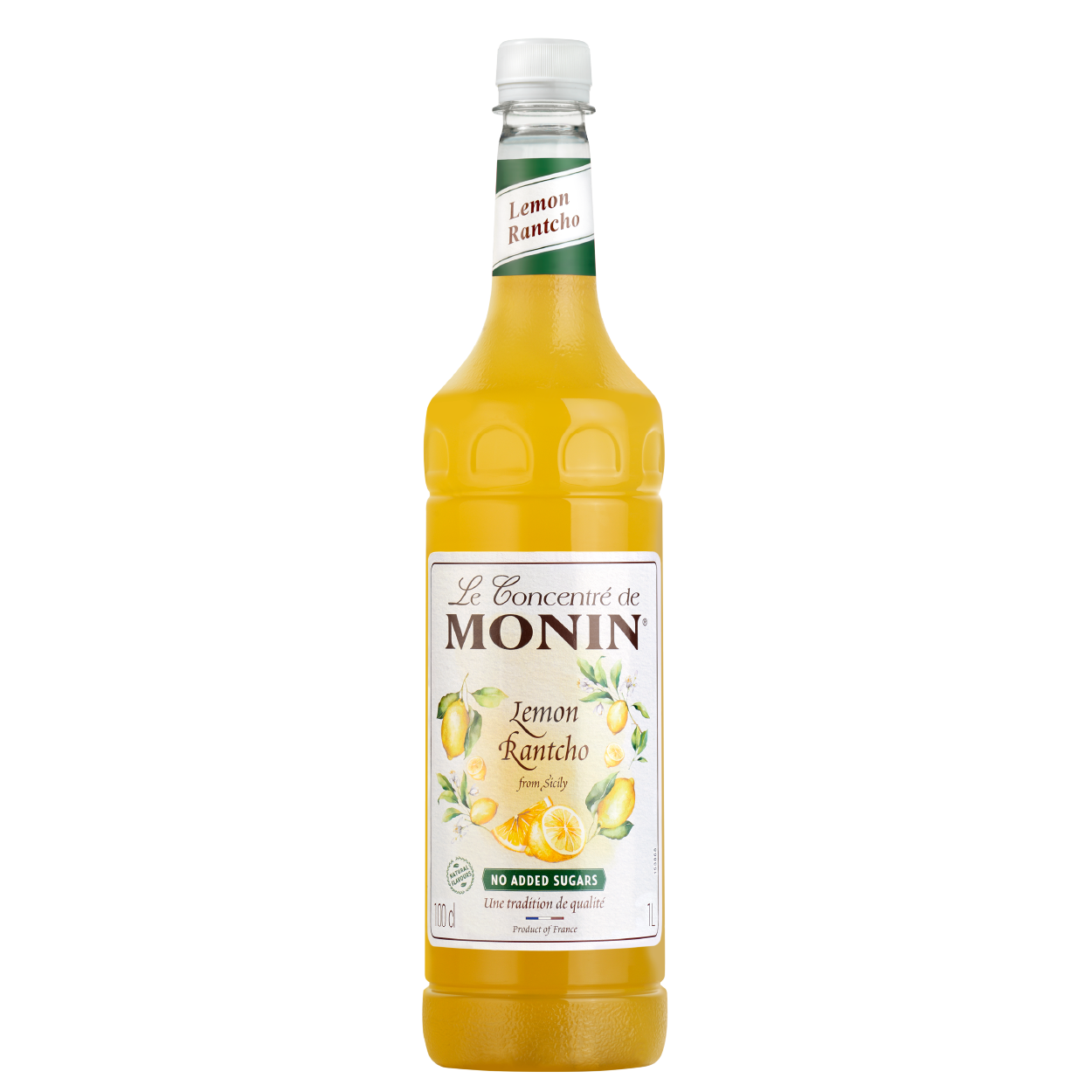 Пастеризованный лимонный сок Ранчо лимон, ПЭТ 1 л Monin