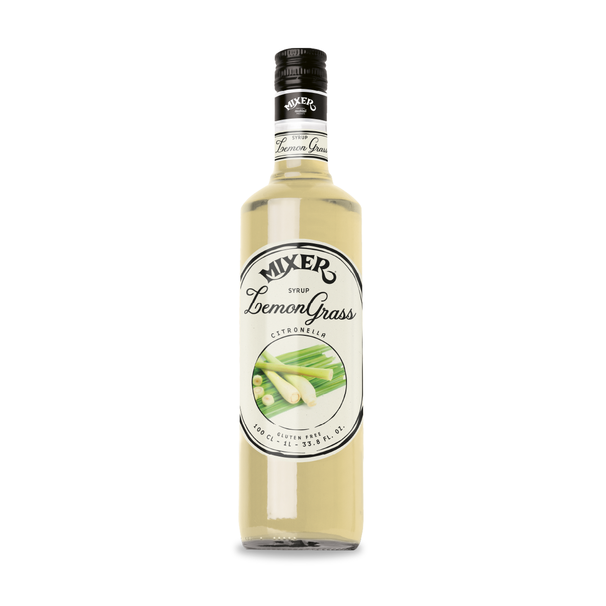 Лемонграс, MIXER Сироп Mixology 1л