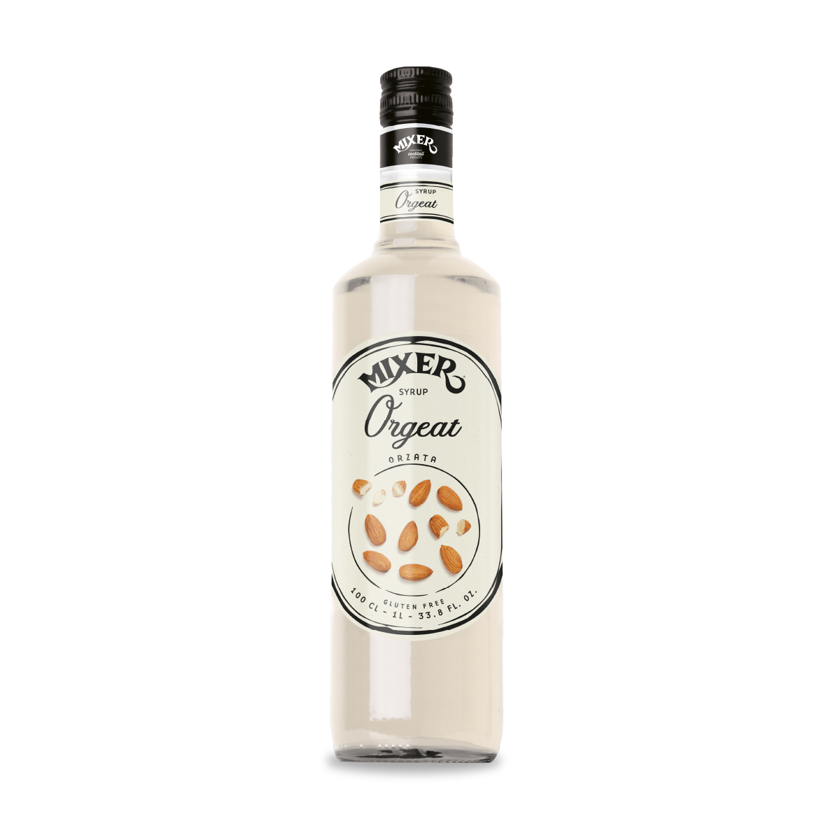 Мигдаль, MIXER Сироп Mixology 1л