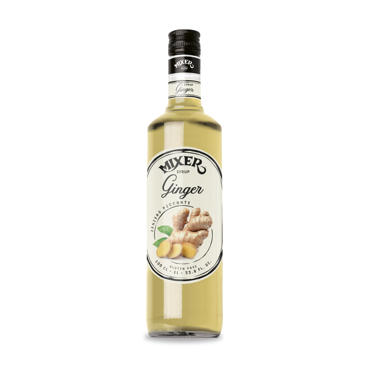 Імбир, MIXER Сироп Mixology 1 л