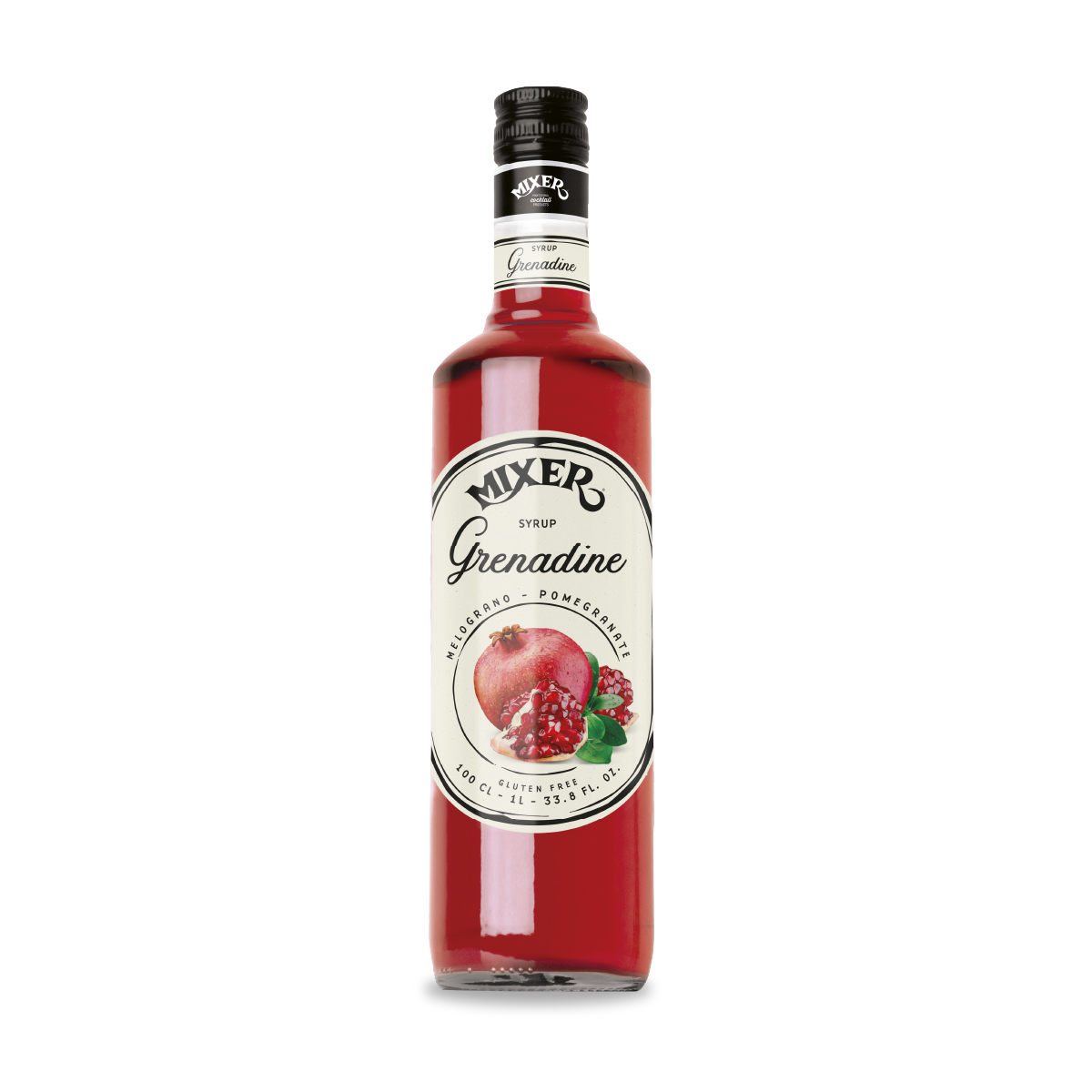 Гренадін, MIXER Сироп Mixology 1л