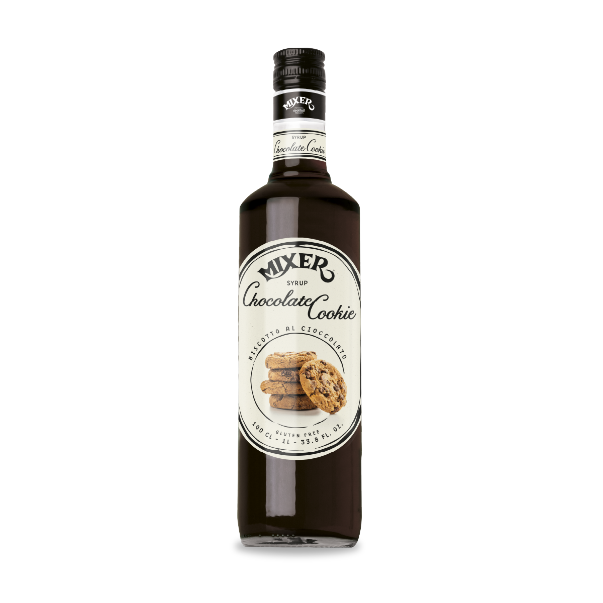 Шоколадне печиво, MIXER Сироп Gourmet 1л