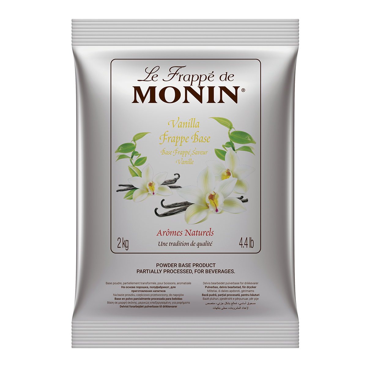 Frappé, Monin, суха ванільна суміш, 2кг