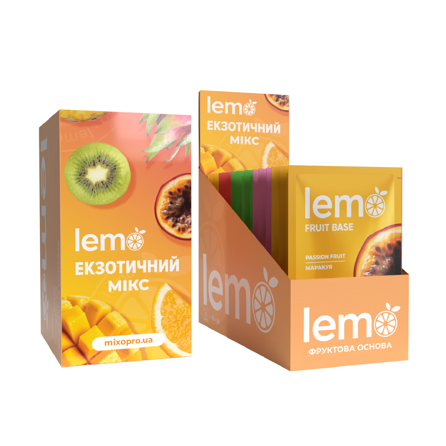 LEMO Набір "Екзотичний мікс" 15 саше