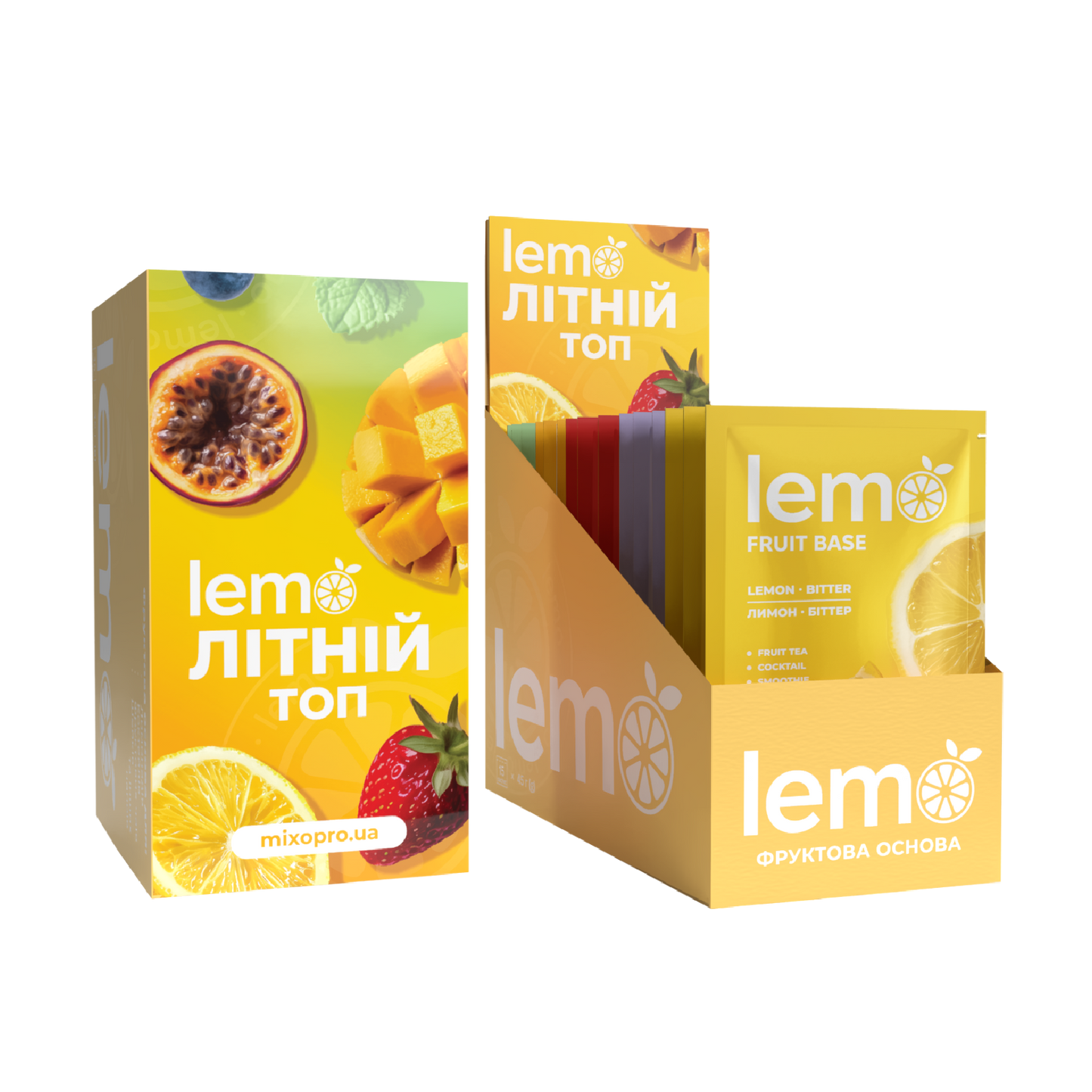 LEMO Набір "Літній топ" 15 шт./кор
