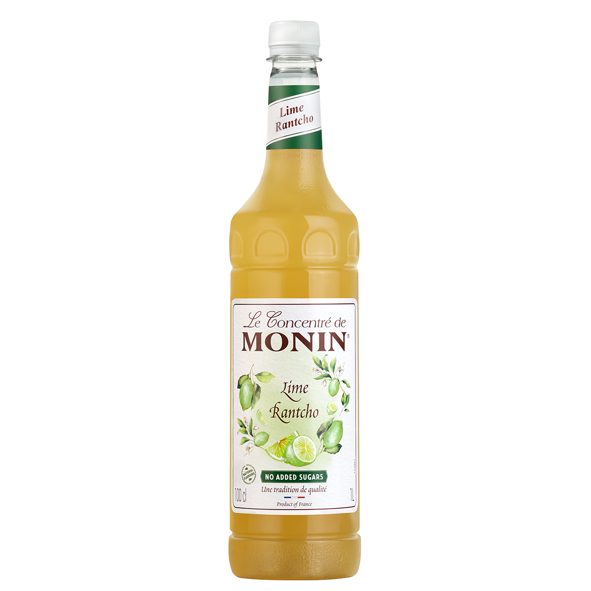 Пастеризований лаймовий сік Ранчо, Monin, ПЕТ 1 л