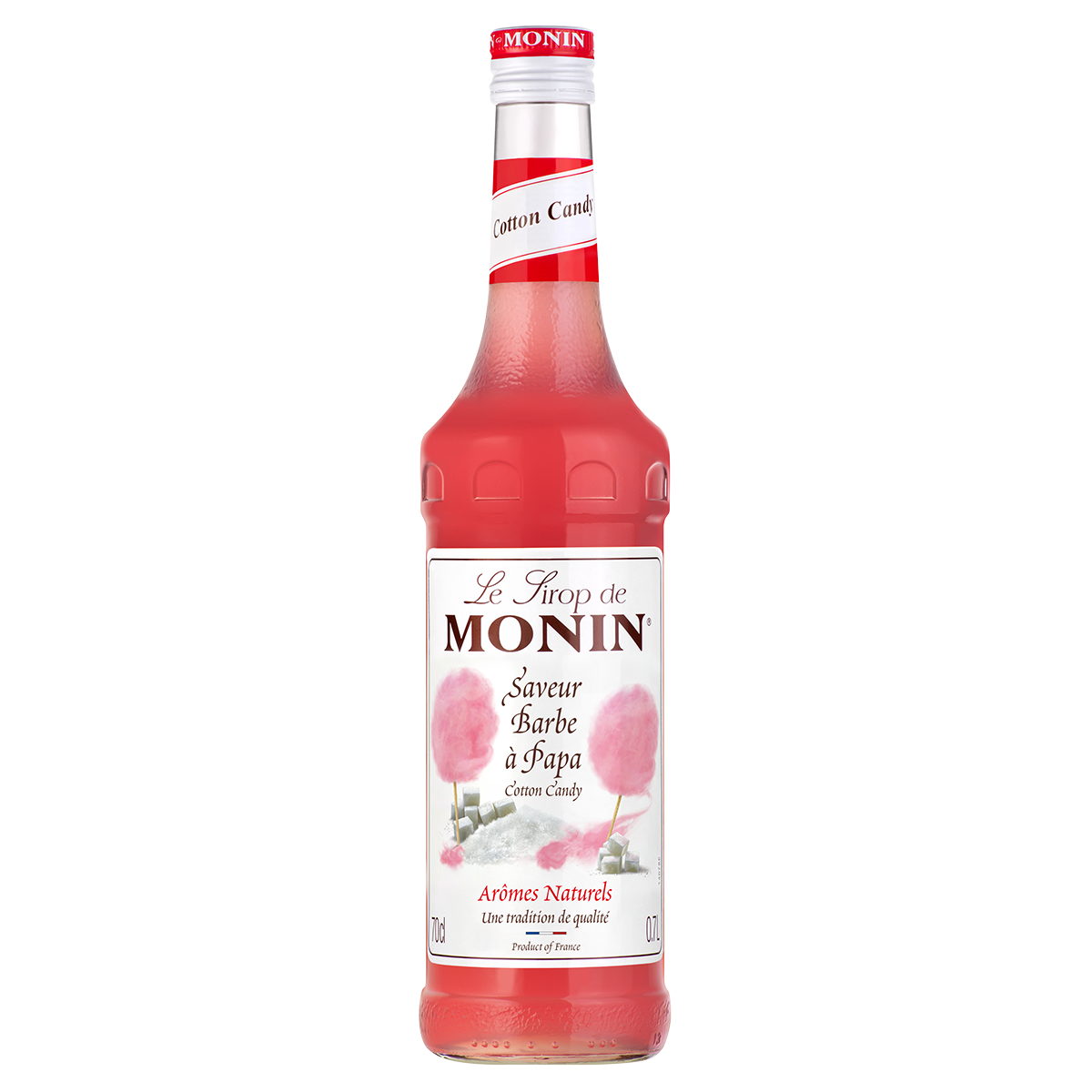 Солодка вата, Monin, сироп 700 мл