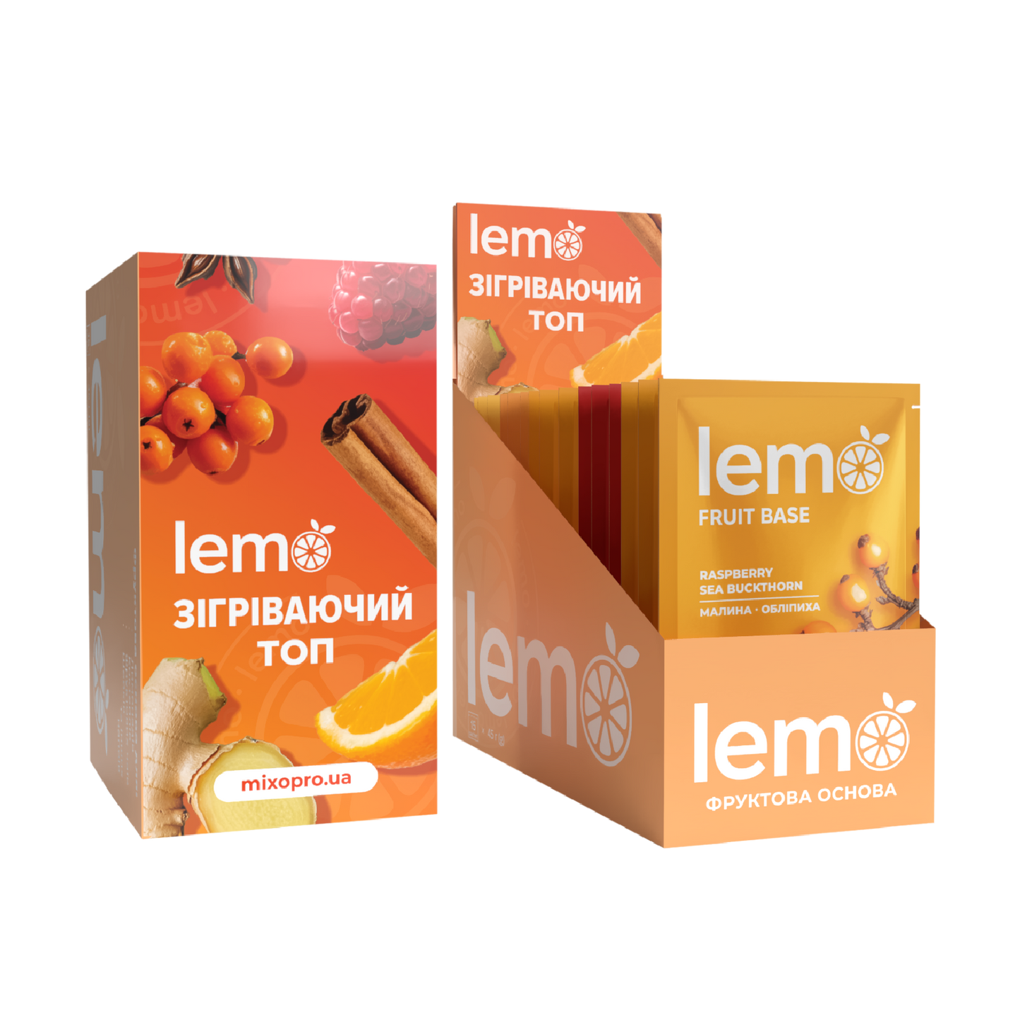 LEMO Набір "Зігріваючий топ" 15 шт./кор