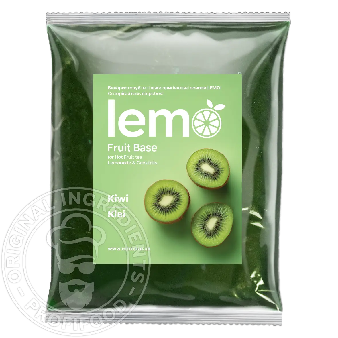 Киви, LEMO, основа-пюре, 1 кг