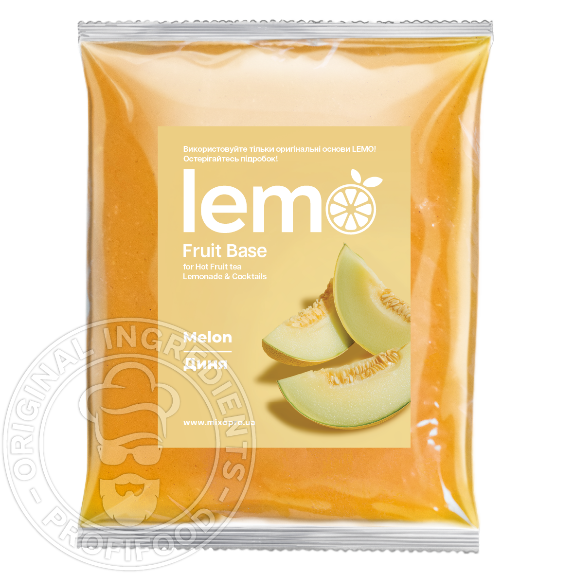 Диня, LEMO, основа-пюре, 1кг