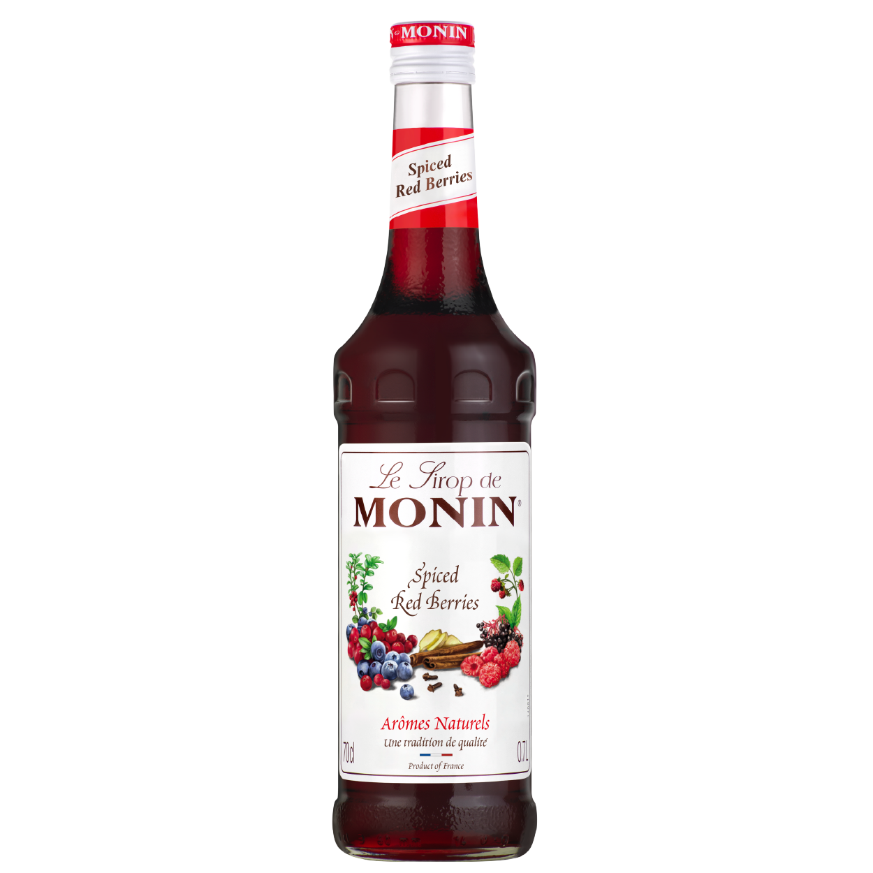 Пряні червоні ягоди, Monin, Сироп, 700 мл