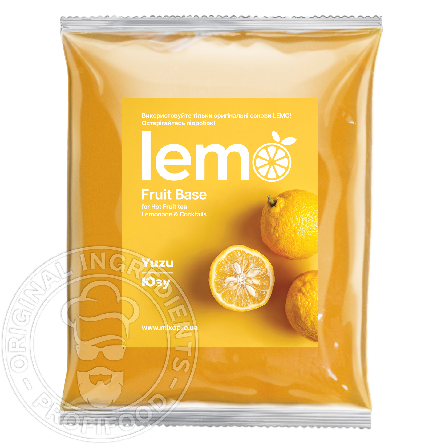 Юзу, LEMO, основа-пюре, 1 кг