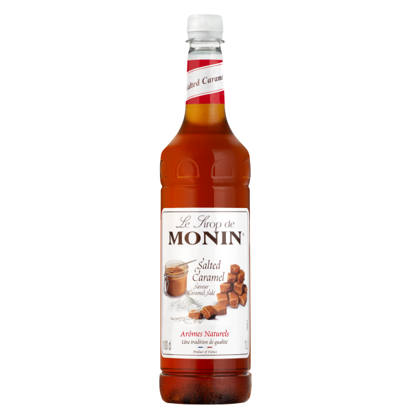 Карамель соленая, Monin, Сироп ПЕТ 1 л