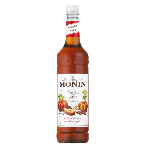 Пряный гарбуз, Monin, Сироп ПЕТ 1 л