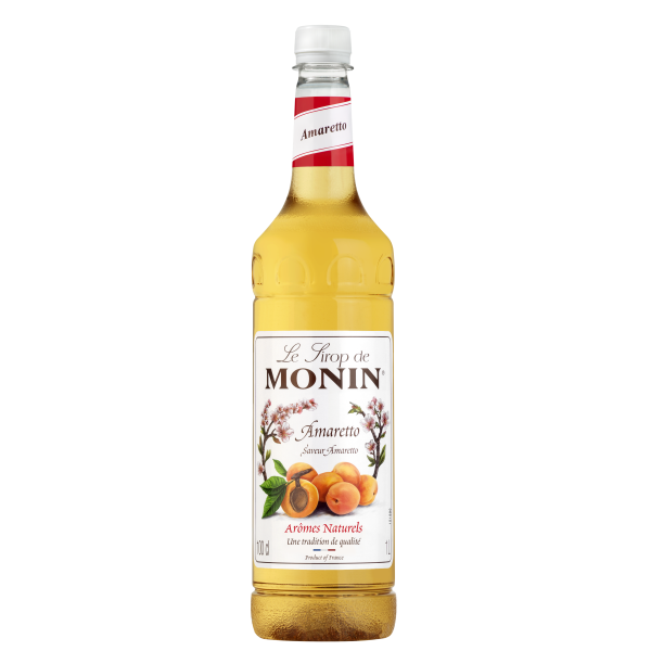 Амаретто, Monin, Сироп ПЕТ 1 л