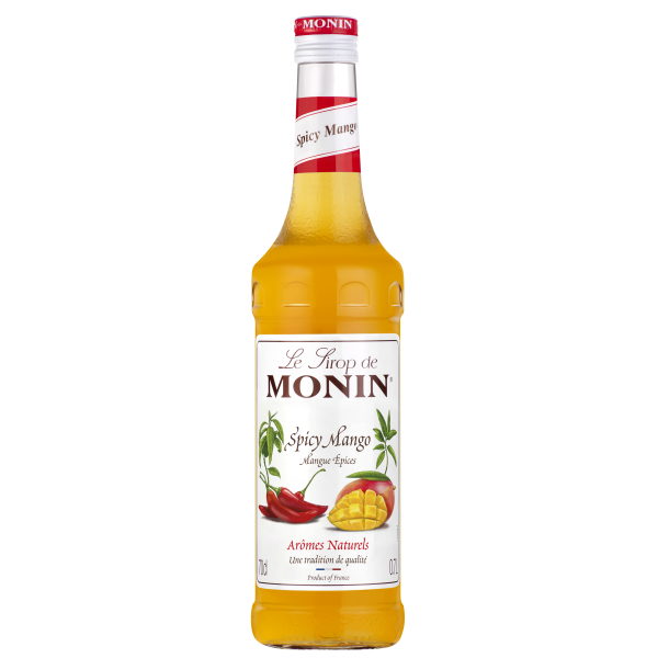Пряный манго, Monin, Сироп 700 мл