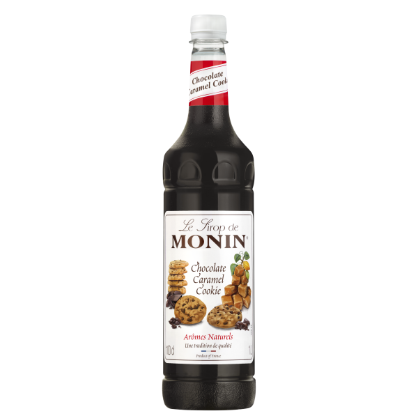Шоколадное печенье, Monin, Сироп ПЭТ 1 л