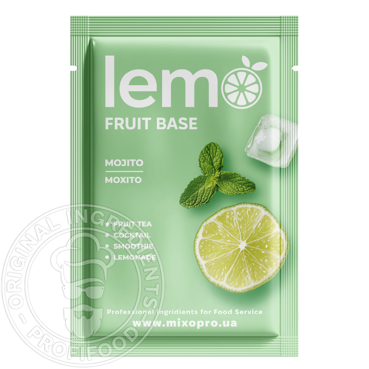 Мохіто, LEMO, основа-пюре, 45гр*15шт