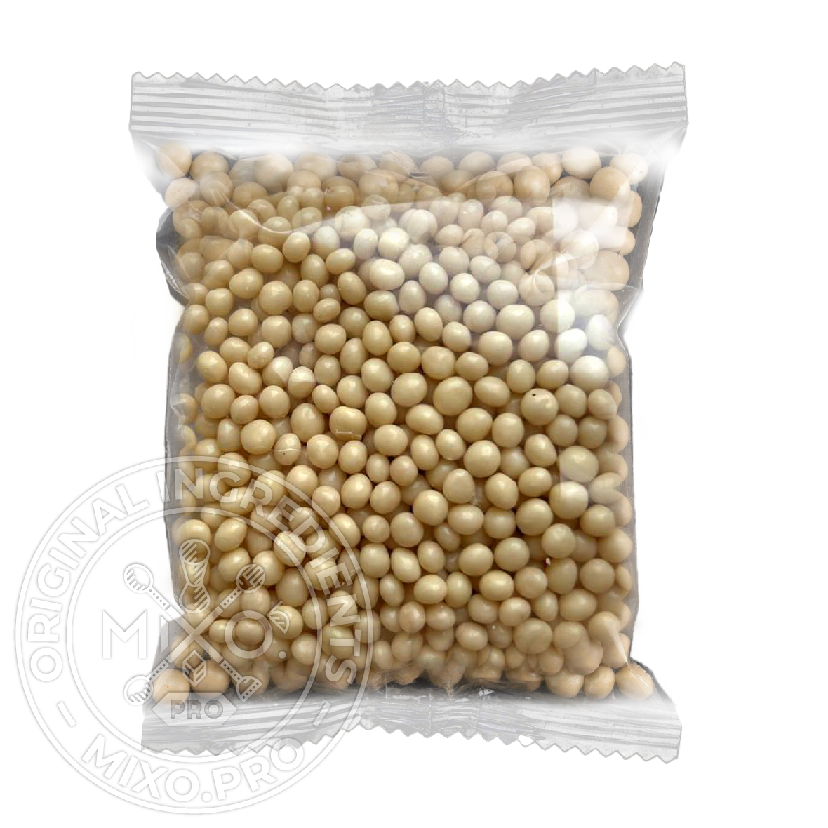 Хрусткі шоколадні кульки білі 5 мм, 100 г