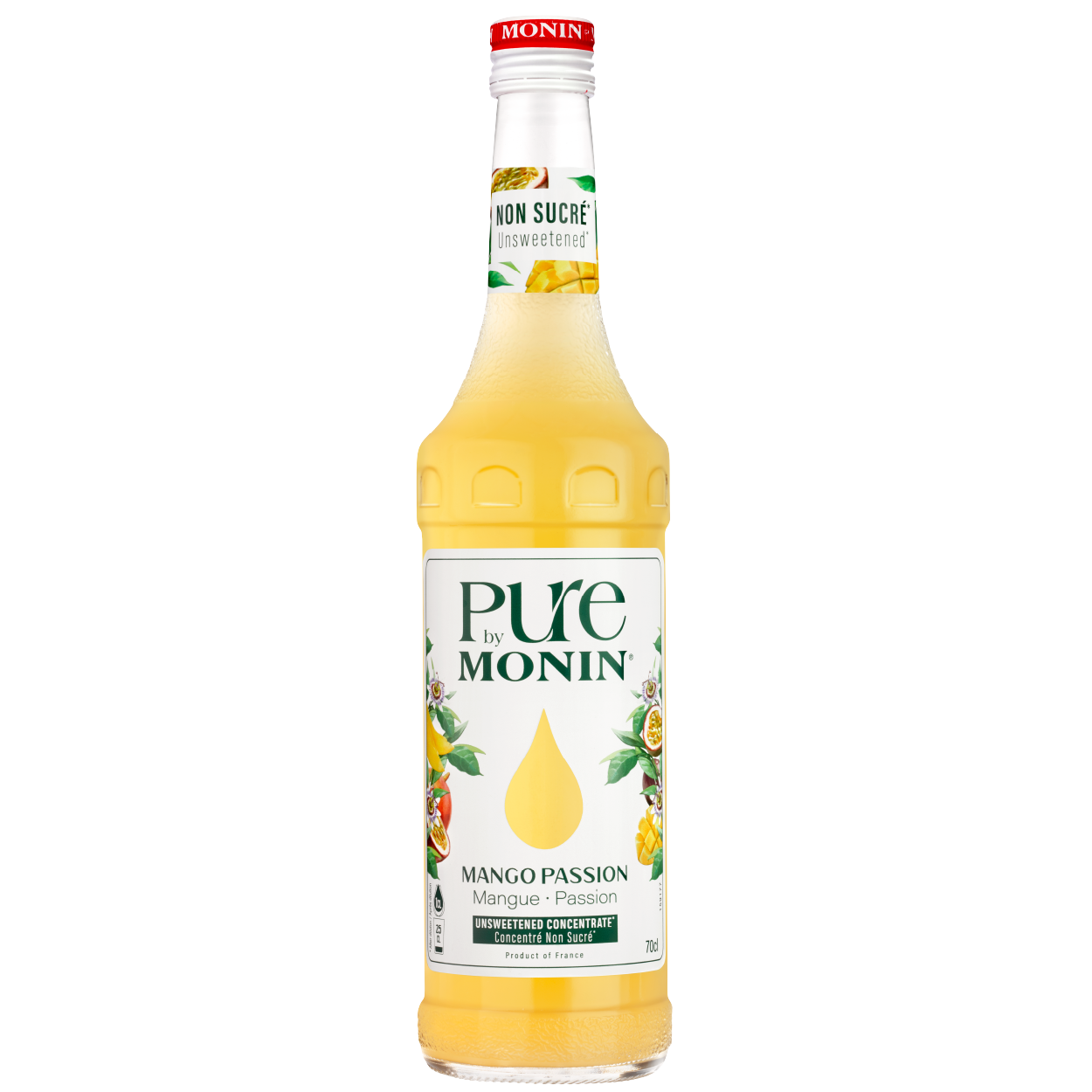 Манго-маракуя, Monin, Pure, 700 мл
