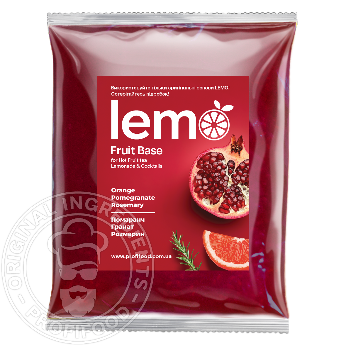 Оранж Spritz, LEMO, основа-пюре, 1кг
