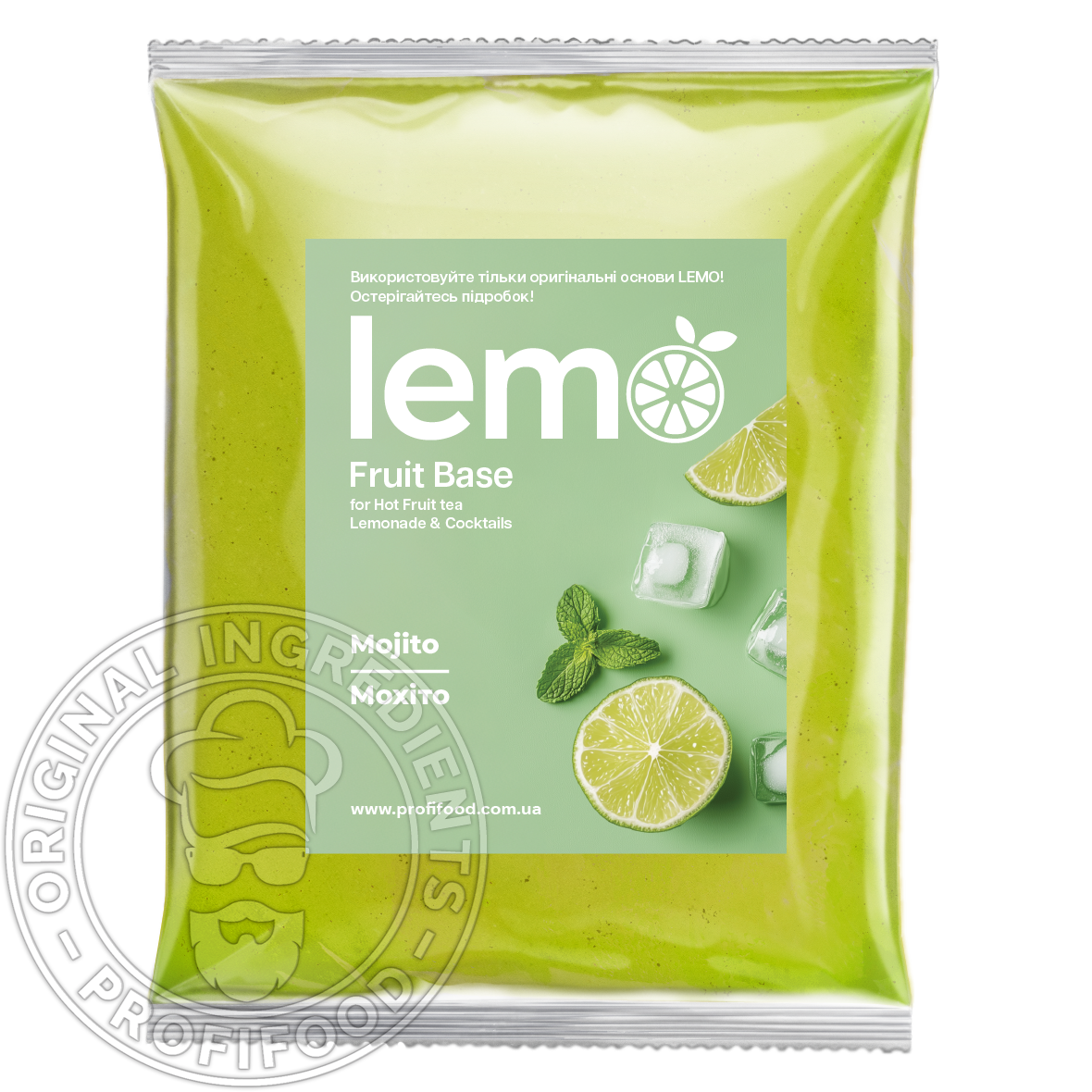 Мохіто, LEMO, основа-пюре, 1кг
