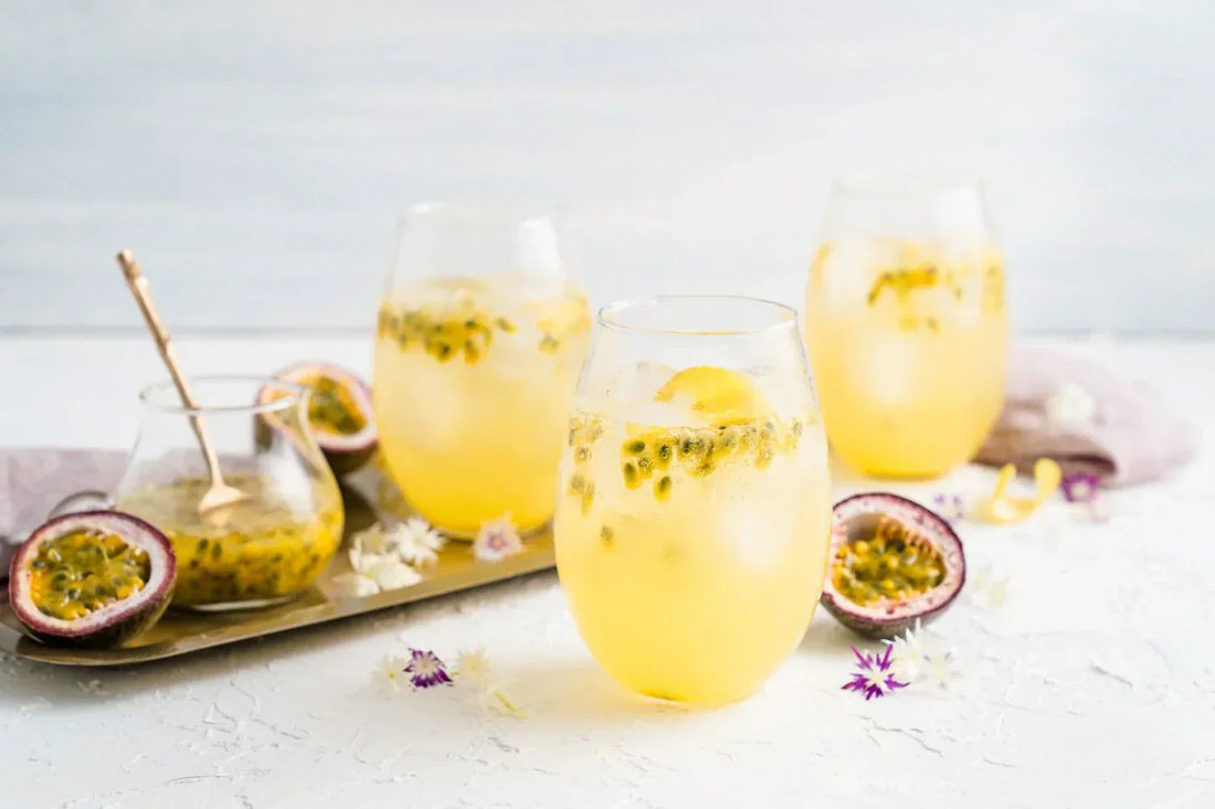 Passion Fruit Spritz: легкий коктейль з маракуєю