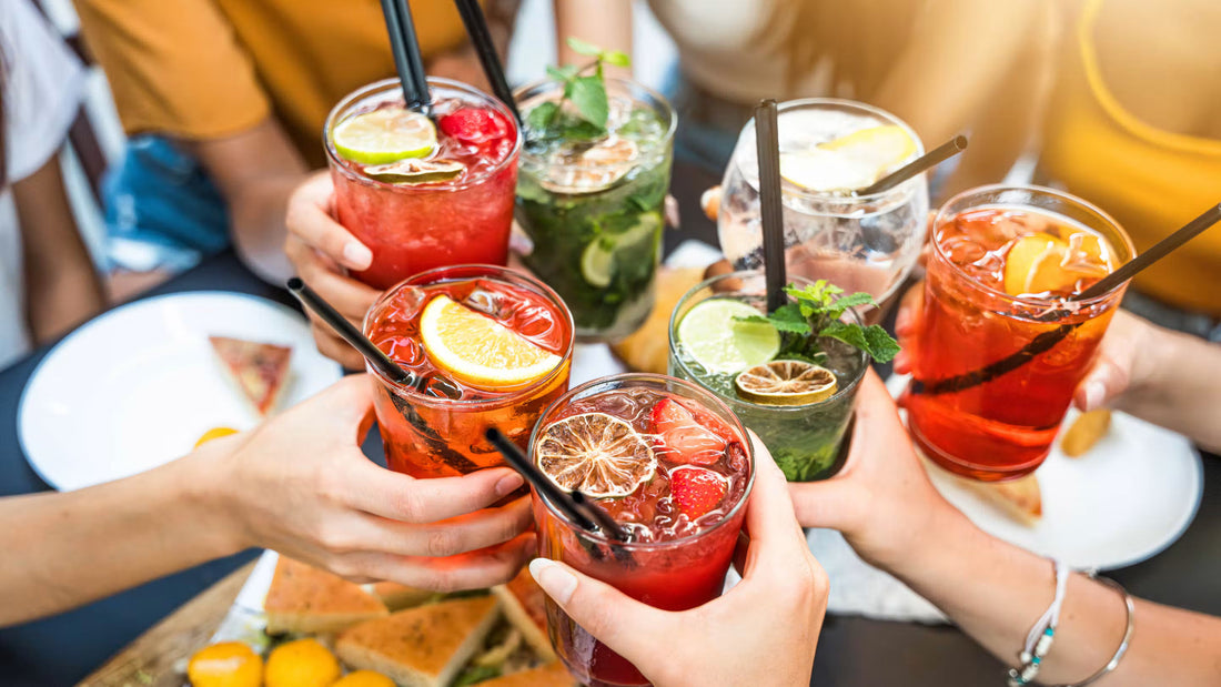 Безалкогольні коктейлі (mocktails) — альтернатива алкоголю в меню
