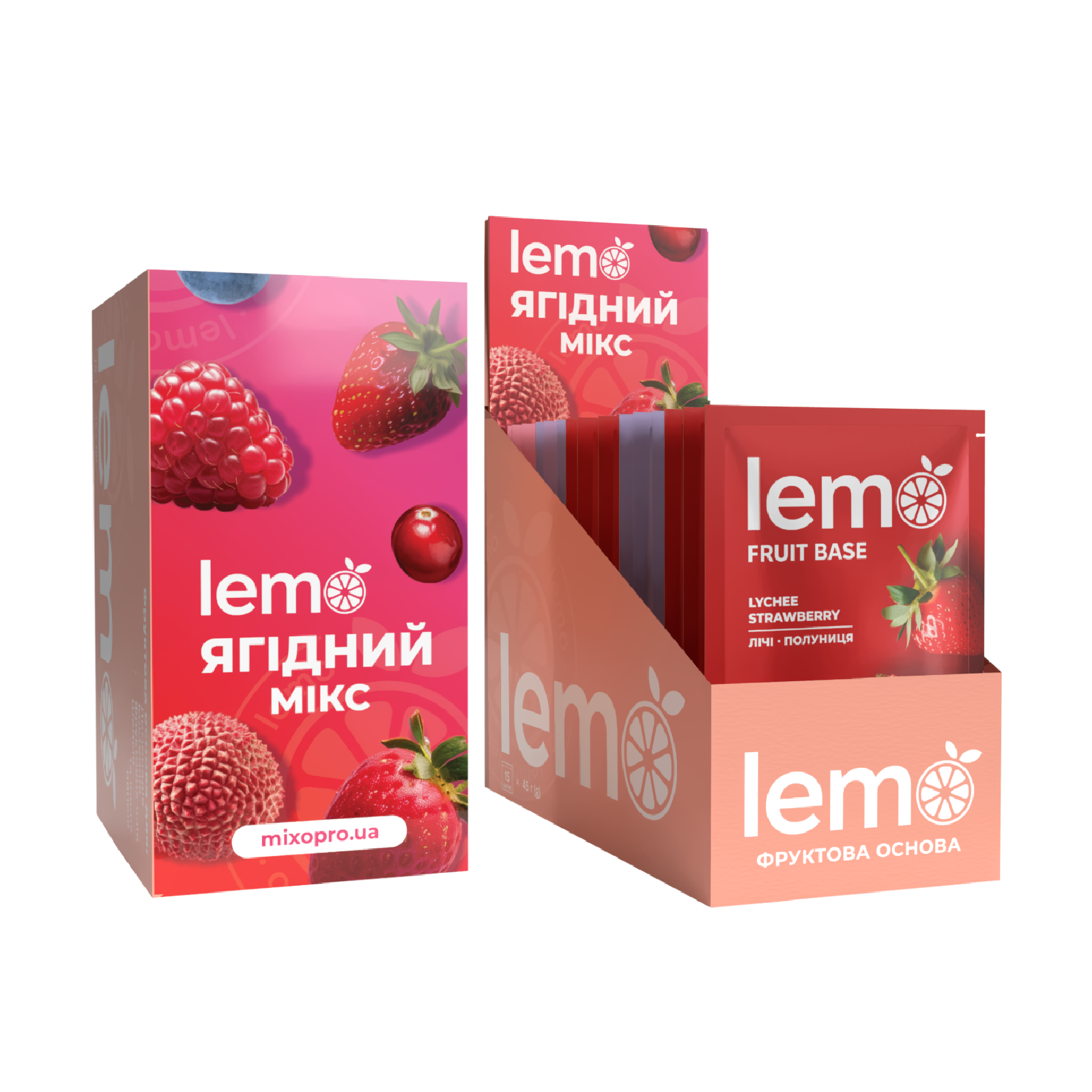 Наборы LEMO – Купить наборы пюре и основ для чая | MIXOpro