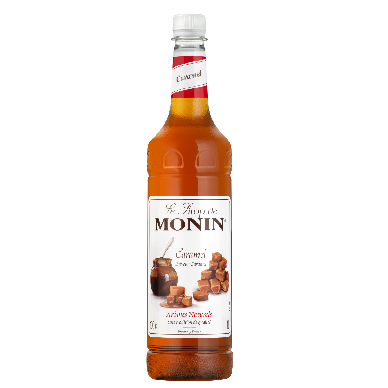 Карамель, Monin, сироп, ПЕТ 1 л
