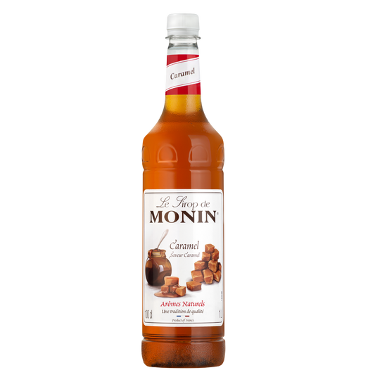 Карамель, Monin, сироп, ПЕТ 1 л