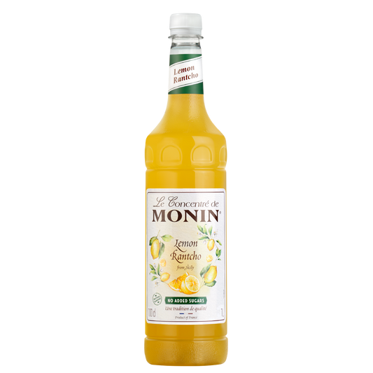 Пастеризованный лимонный сок Ранчо лимон, ПЭТ 1 л Monin