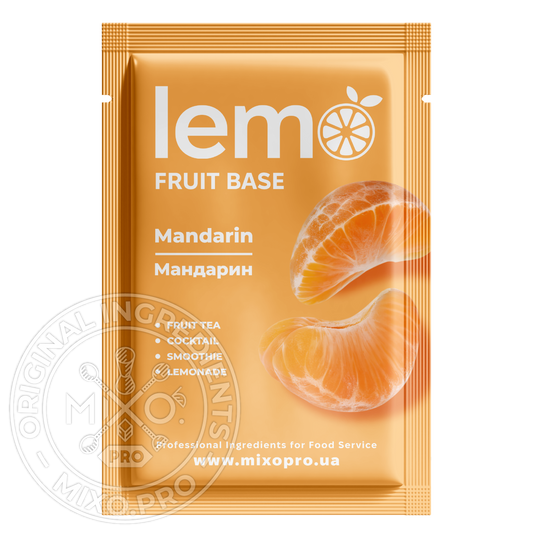 Мандарин, LEMO, основа-пюре, 45гр*15шт