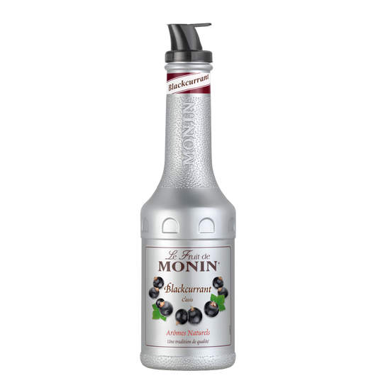 Чорна смородина, Monin, пюре, 1 л