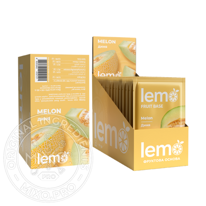 Диня, LEMO, основа-пюре, 45гр*15шт