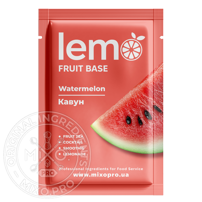 Кавун, LEMO, основа-пюре, 45гр*15шт