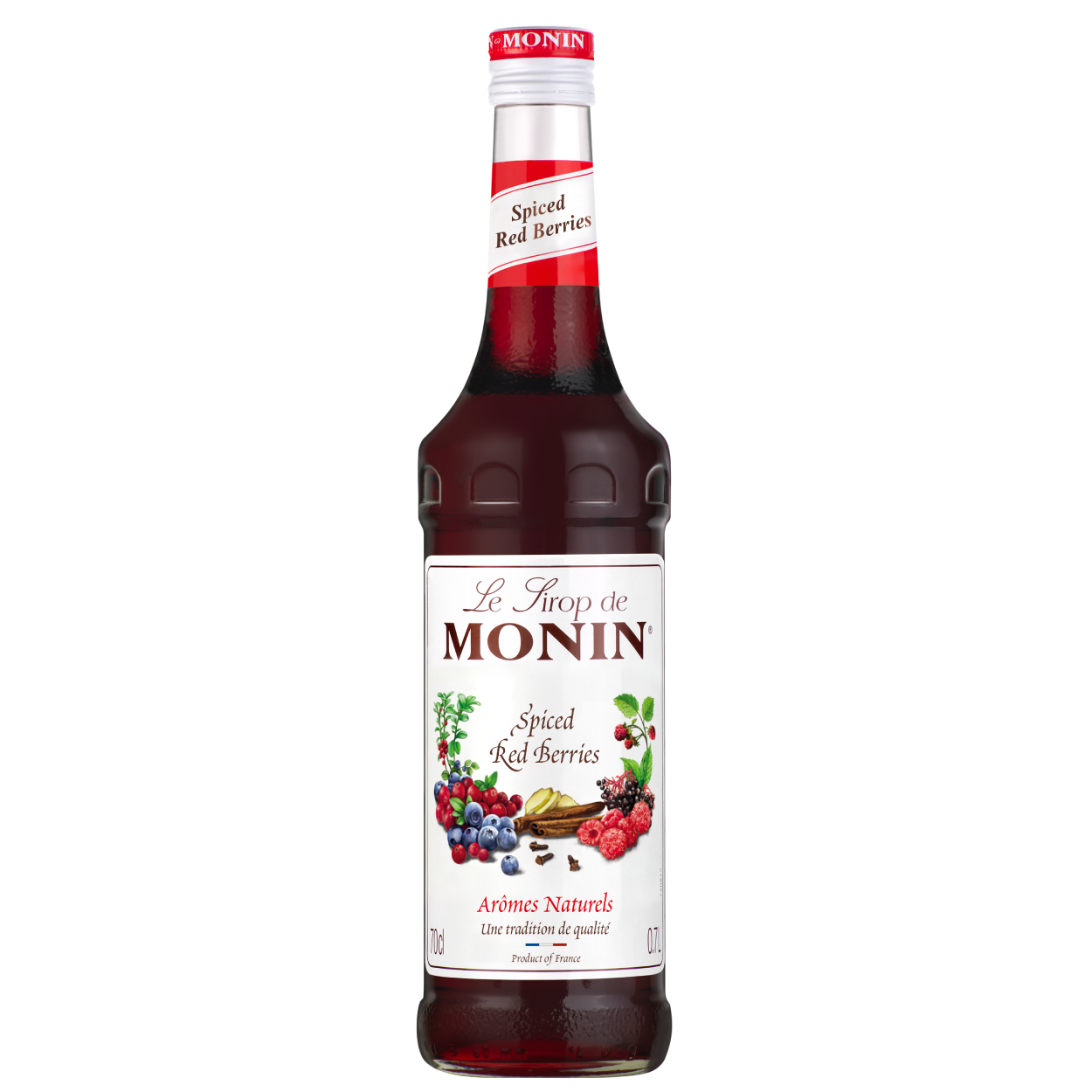 Сироп Пряные красные ягоды, ПЭТ 1 л Monin
