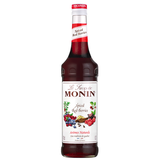 Сироп Пряные красные ягоды, ПЭТ 1 л Monin