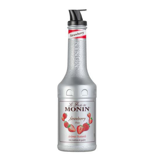 Клубника, Monin, Пюре 1 л