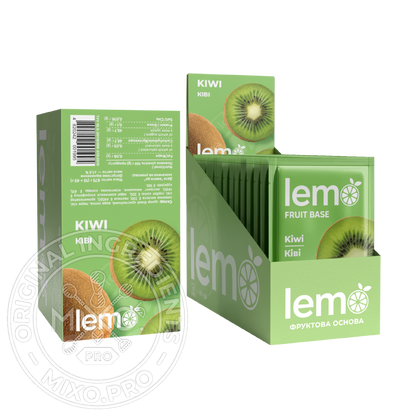 Ківі, LEMO, основа-пюре, 45гр*15шт