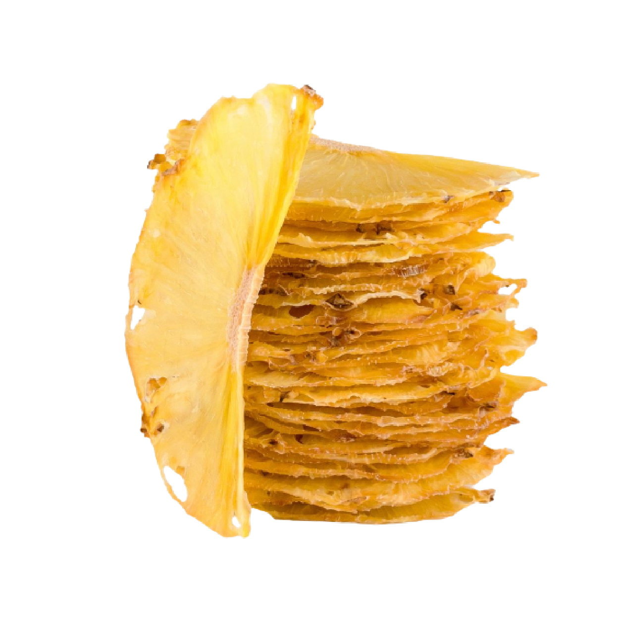 Ананасові чипси (півкільця) 100г