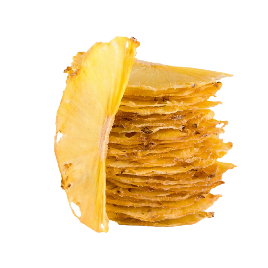 Ананасові чипси (півкільця) 100г