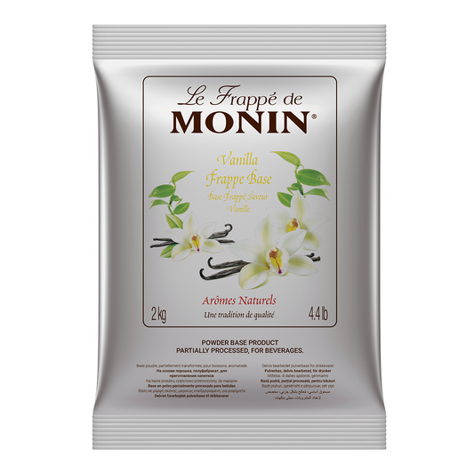 Frappé, Monin, суха ванільна суміш, 2кг