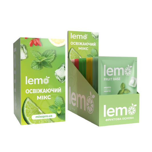 LEMO Набір "Освіжаючий мікс" 15 саше