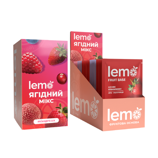 LEMO Набір "Ягідний мікс" 15 саше