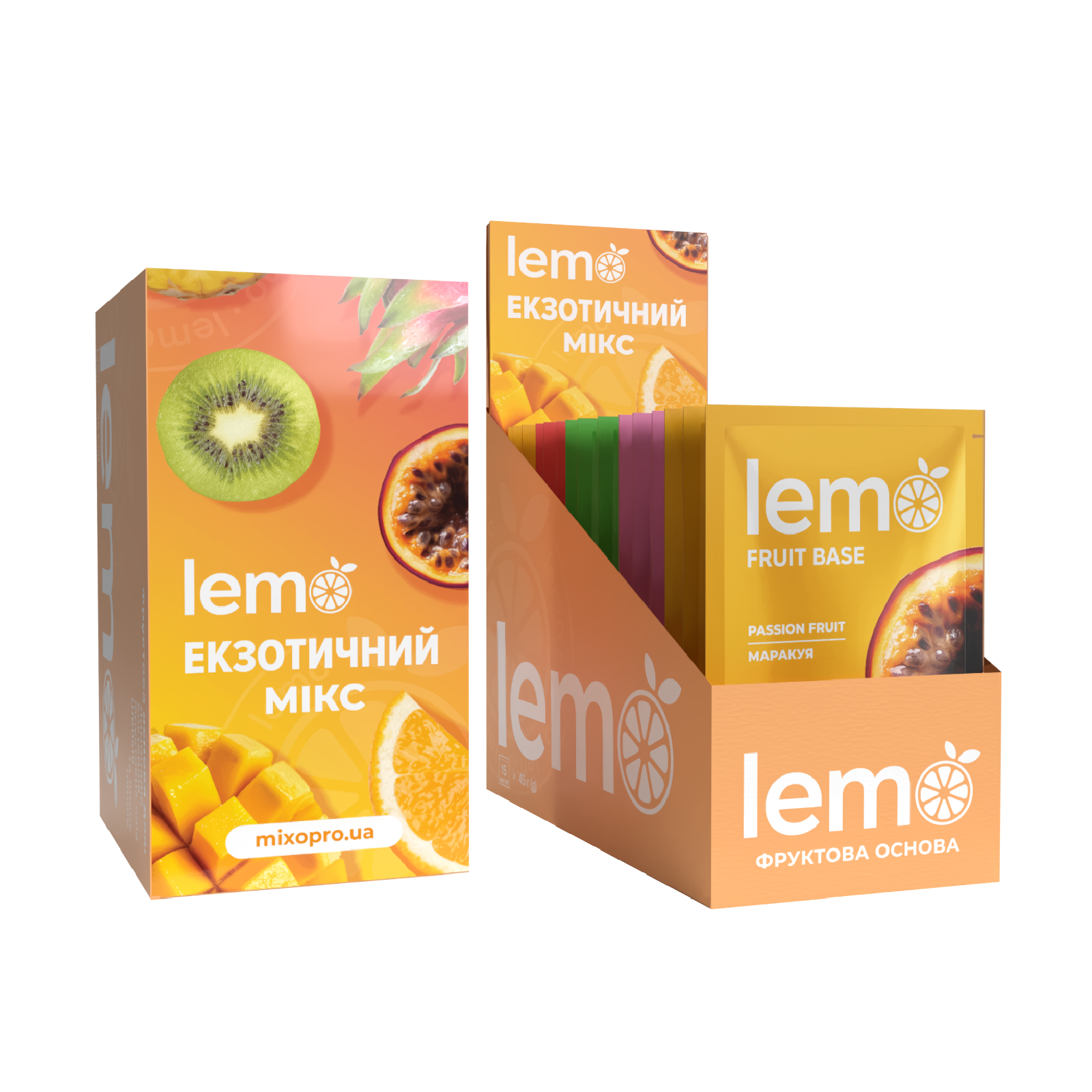 Наборы LEMO – Купить наборы пюре и основ для чая | MIXOpro