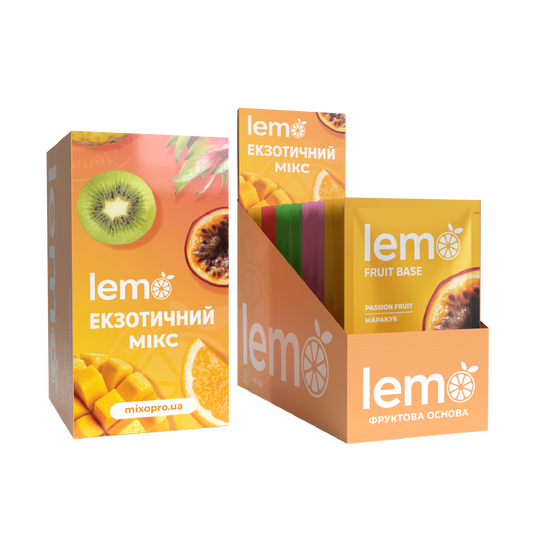 LEMO Набір "Екзотичний мікс" 15 саше