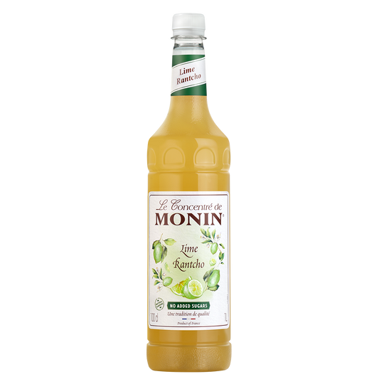 Пастеризований лаймовий сік Ранчо, Monin, ПЕТ 1 л