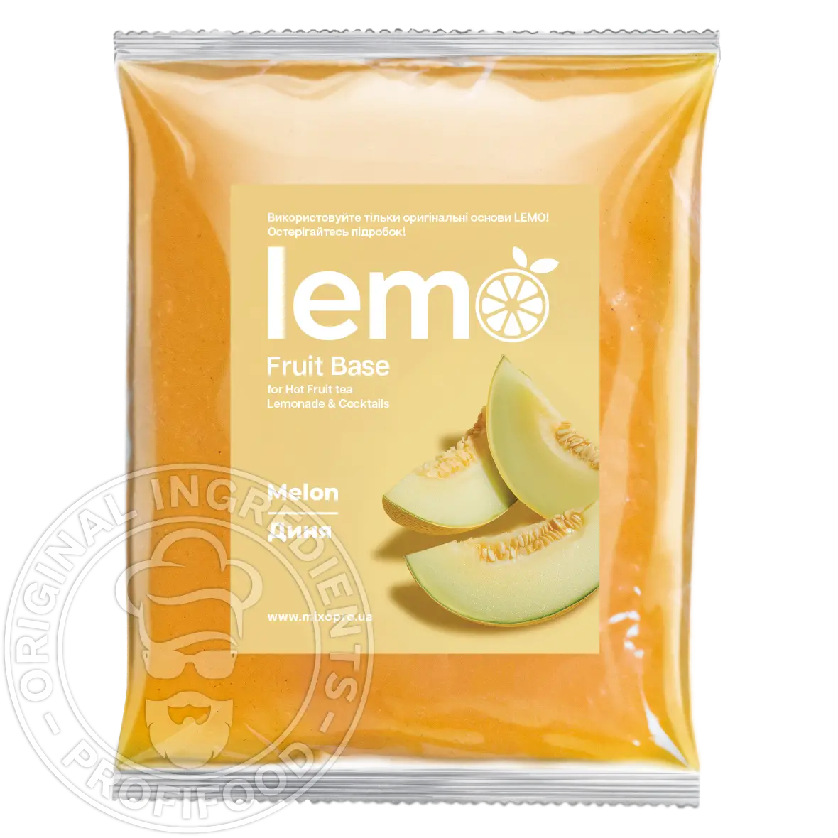 Дыня, LEMO, основа-пюре, 1 кг