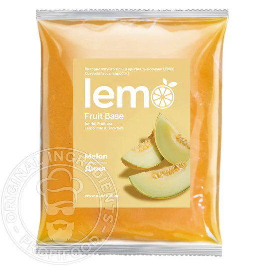 Дыня, LEMO, основа-пюре, 1 кг